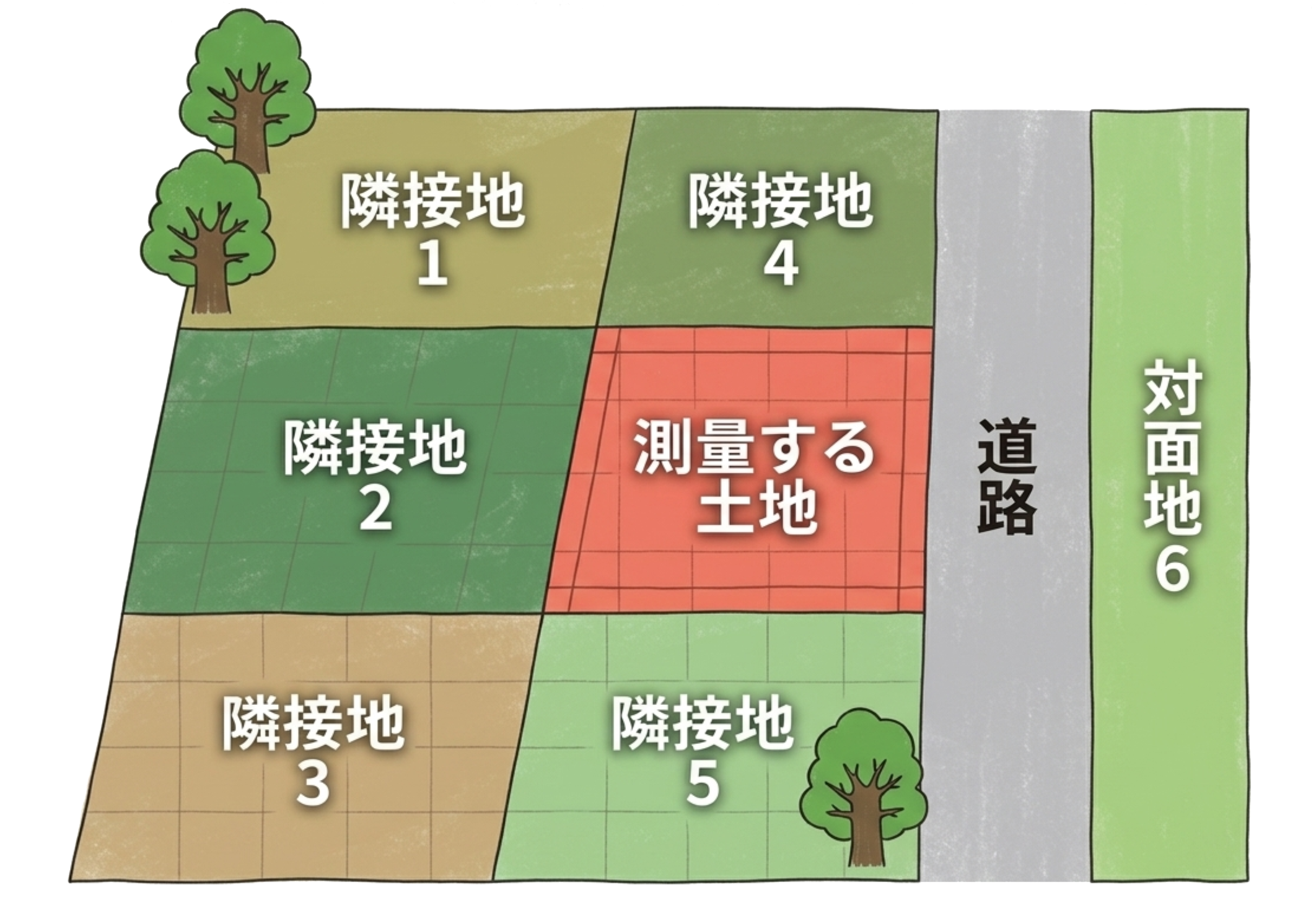境界立会